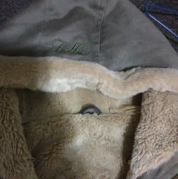 Women's winter coat - Picture 3 of 5